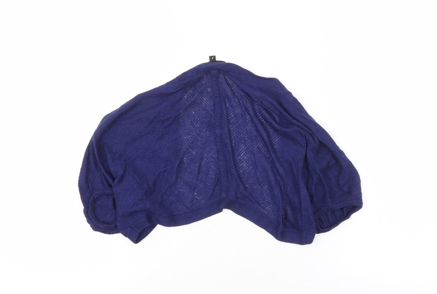 Ted Baker Women's Blue Knit Shrug