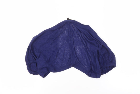 Ted Baker Women's Blue Knit Shrug