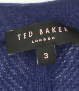 Ted Baker Women's Blue Knit Shrug