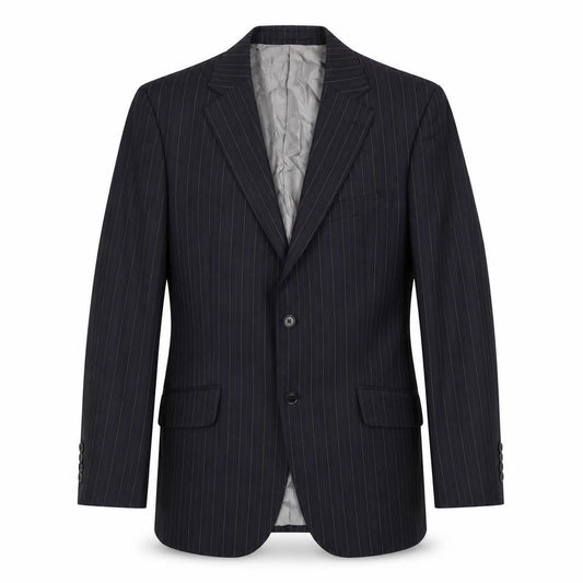 Mens 40 Chest Regular Austin Reed Blue Two-Button Blazer