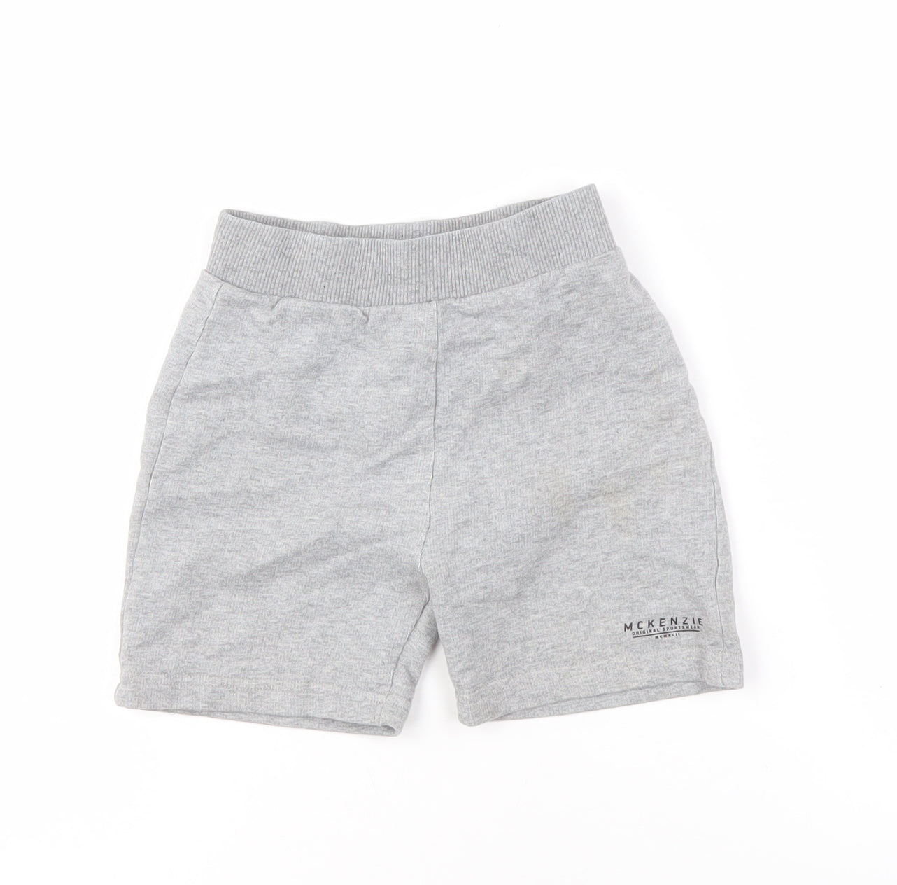 McKenzie Boys Grey Athletic Shorts 4-5 Years
