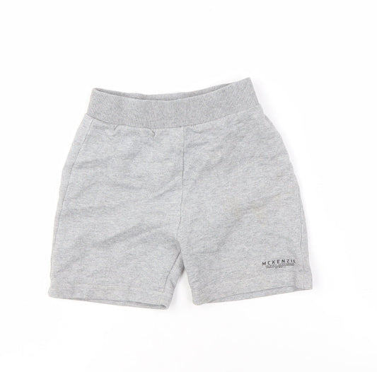 McKenzie Boys Grey Athletic Shorts 4-5 Years