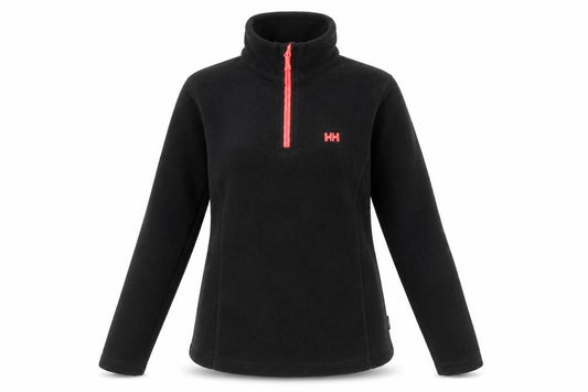 Womens UK S Regular Helly Hansen Black Pullover Sweatshirt