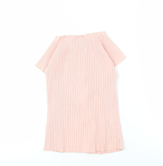 Firetrap Girls Pink Striped Button Shirt - 13 Years