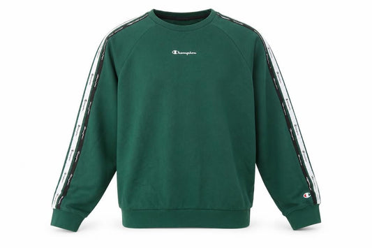 Champion Boys Green Pullover Sweatshirt Crew Neck XL