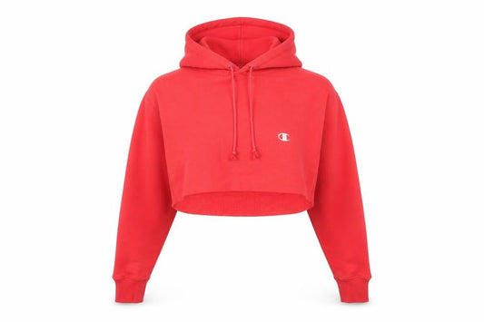 Womens UK M  Champion Red Pullover Hoodie