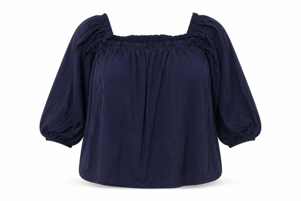 Womens UK Size 18 Boden Blue Viscose Blend Blouse