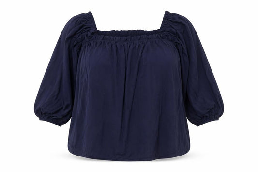 Womens UK Size 18 Boden Blue Viscose Blend Blouse