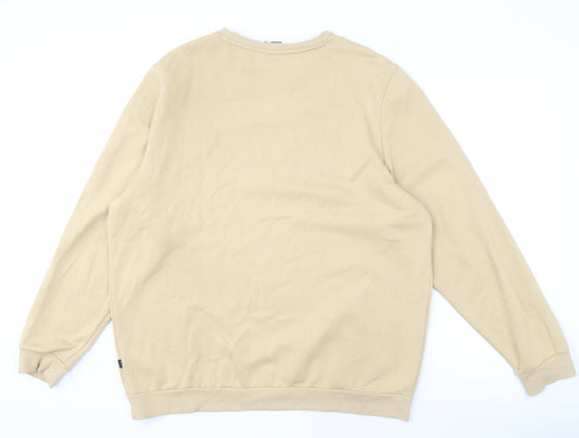 Puma Men's Beige XL Pullover Sweatshirt