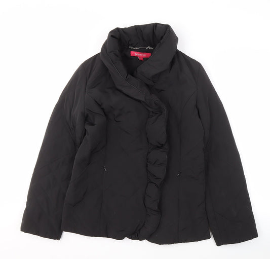 Jacques Vert Women’s Black Padded Jacket Medium