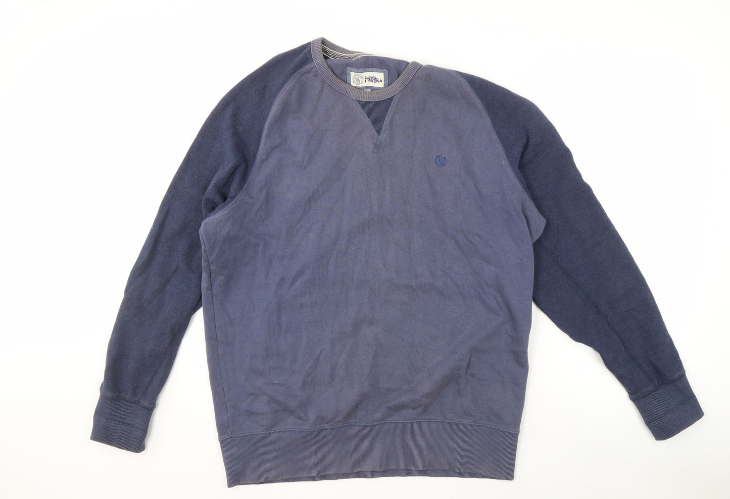 Fat Face Men's Blue Pullover Sweatshirt Size M