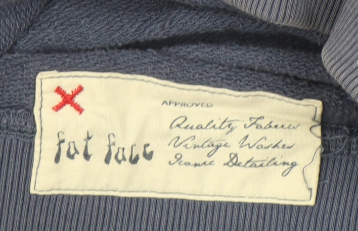 Fat Face Men's Blue Pullover Sweatshirt Size M