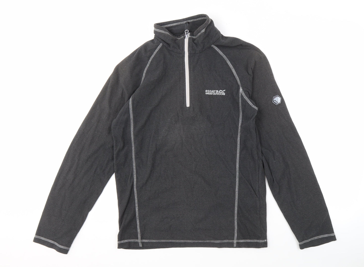 Regatta Great Outdoors Men’s Black S Zip Hoodie