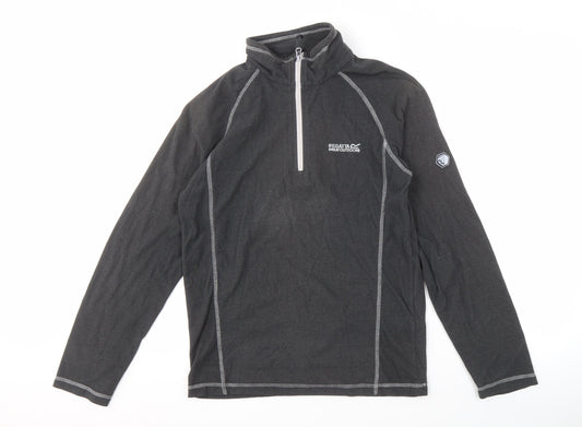 Regatta Great Outdoors Men’s Black S Zip Hoodie