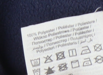 Jack & Jones Men's Grey 1/4 Zip Sweatshirt L