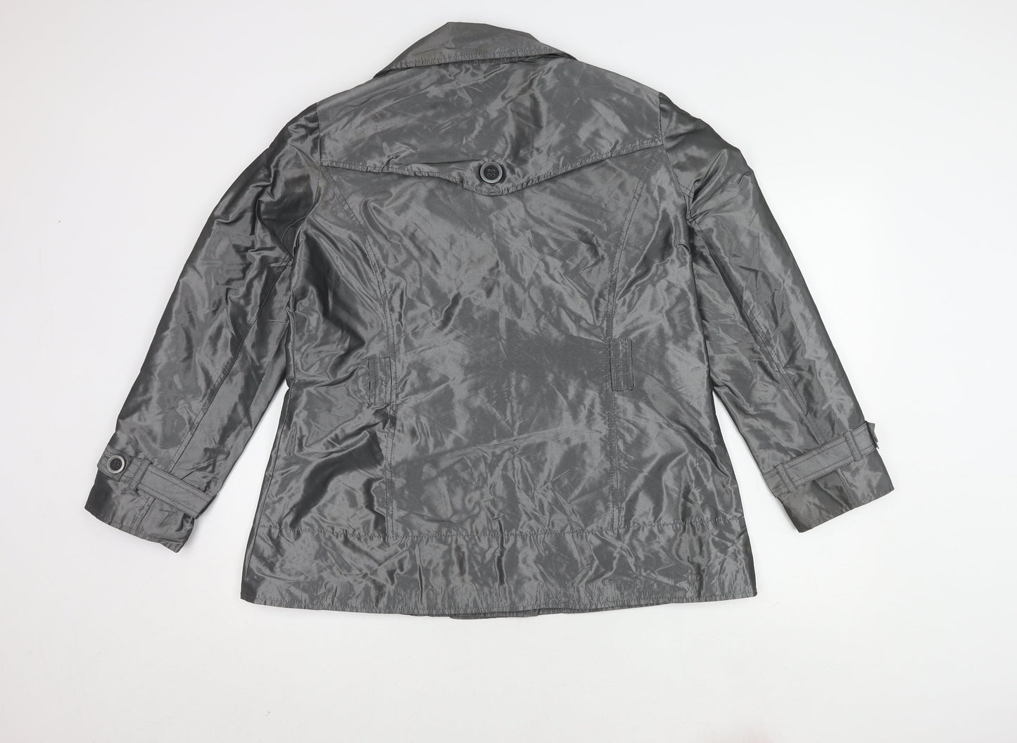 Marks and Spencer Women's Grey Mid-Length Coat