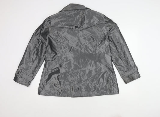 Marks and Spencer Women's Grey Mid-Length Coat