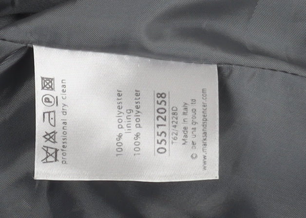 Marks and Spencer Women's Grey Mid-Length Coat