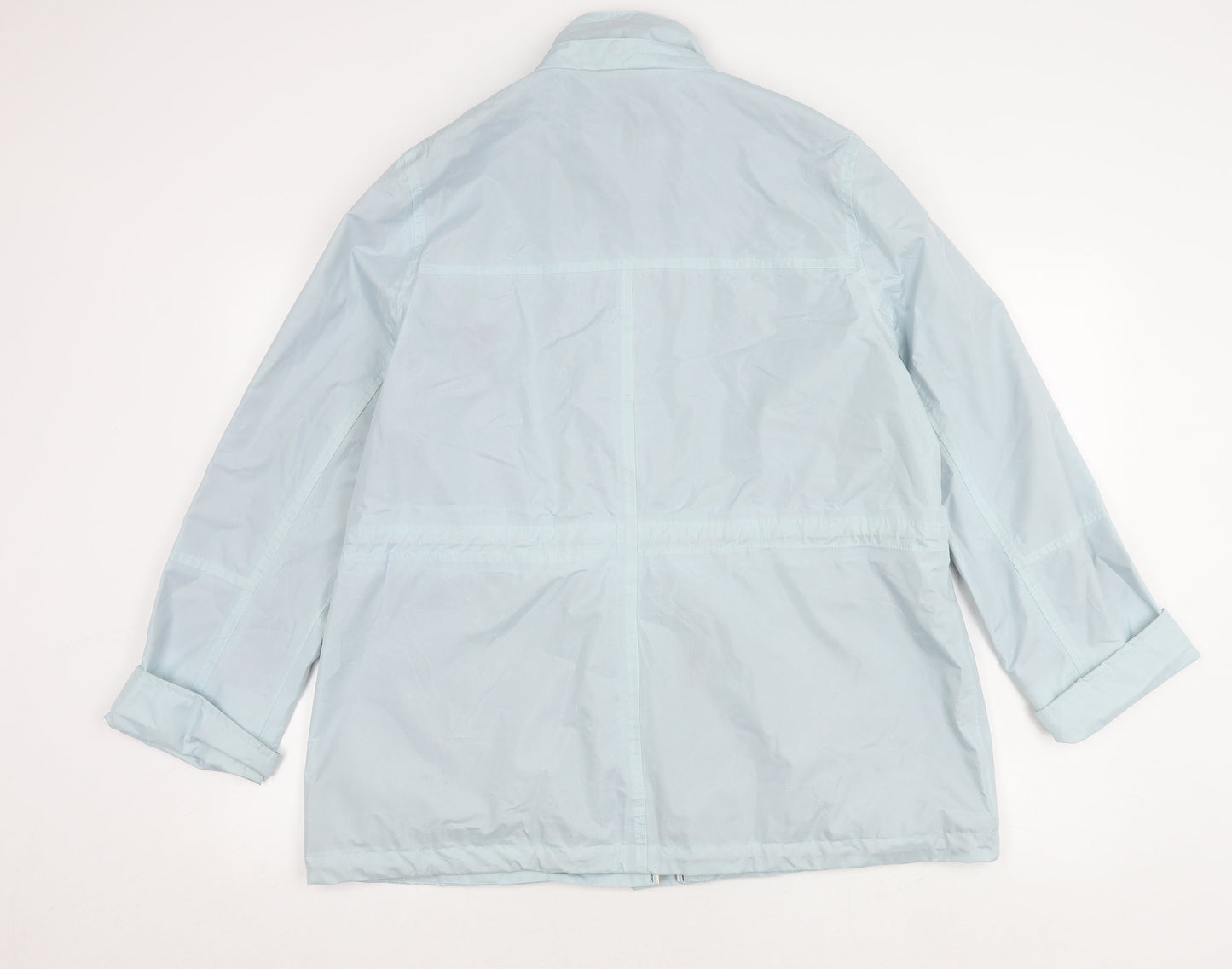 Bm Women's Blue Jacket Size 18 in Excellent Condition