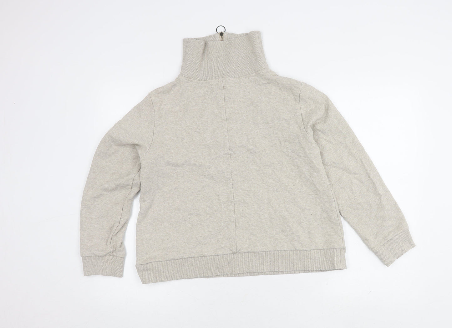 Seasalt Cornwall Women's Beige Sweatshirt Size 12