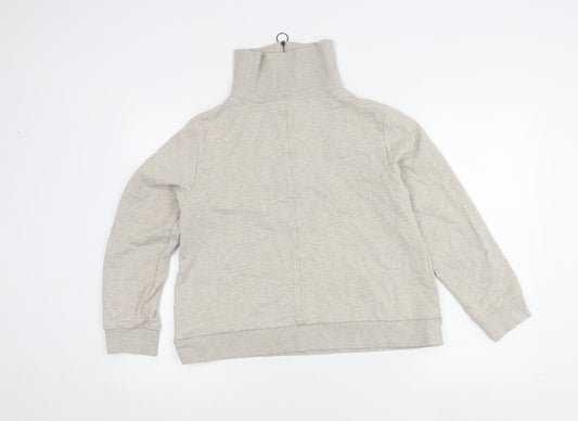 Seasalt Cornwall Women's Beige Sweatshirt Size 12