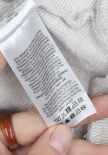 Seasalt Cornwall Women's Beige Sweatshirt Size 12