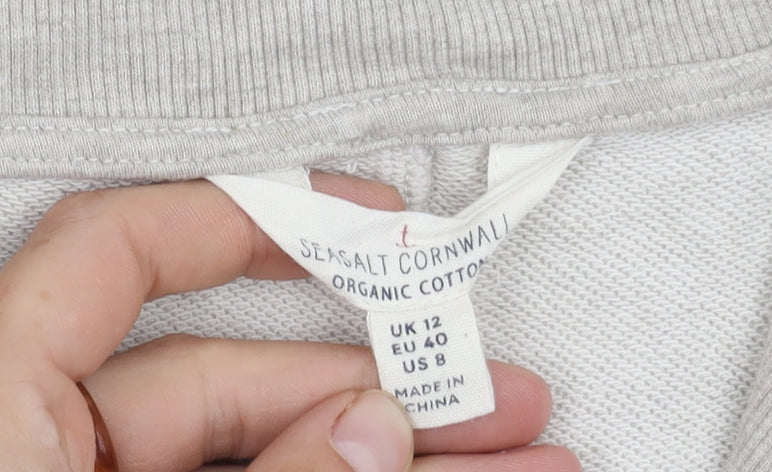 Seasalt Cornwall Women's Beige Sweatshirt Size 12
