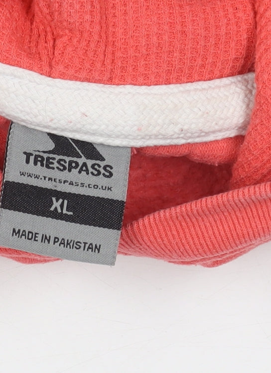 Trespass Women's Pink Pullover Hoodie XL