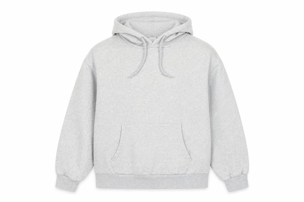 Womens UK XS Regular adidas Grey Pullover Hoodie