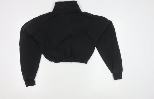 Pink Soda Women's Black 2XS Sweatshirt