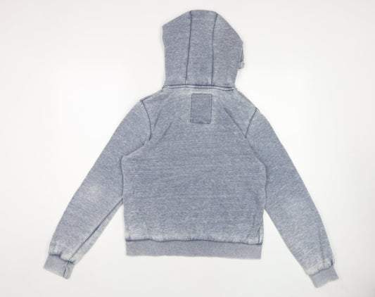 Tokyo Laundry Women's Blue Pullover Hoodie - Size 10