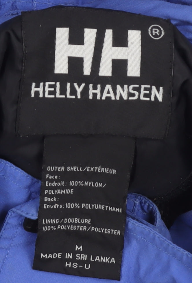 Helly Hansen Men's Blue Windbreaker Jacket M