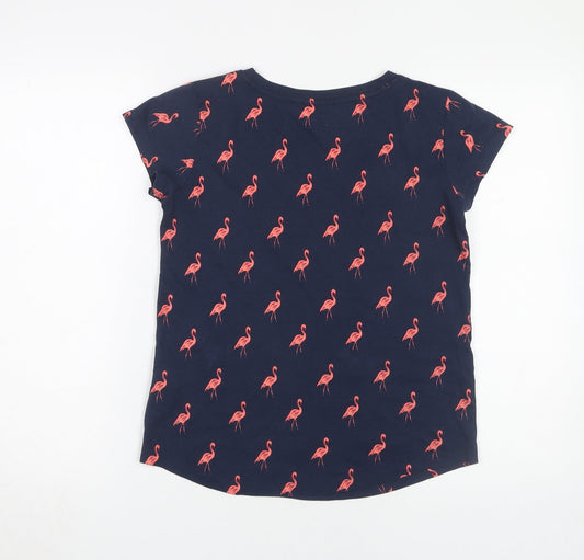 Trespass Women's Blue XS T-Shirt Flamingo Print