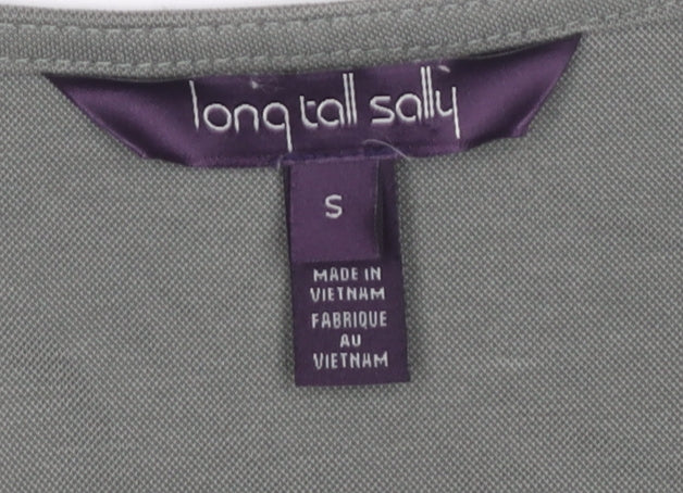 Long Tall Sally Women's Green Wrap Top - Size S