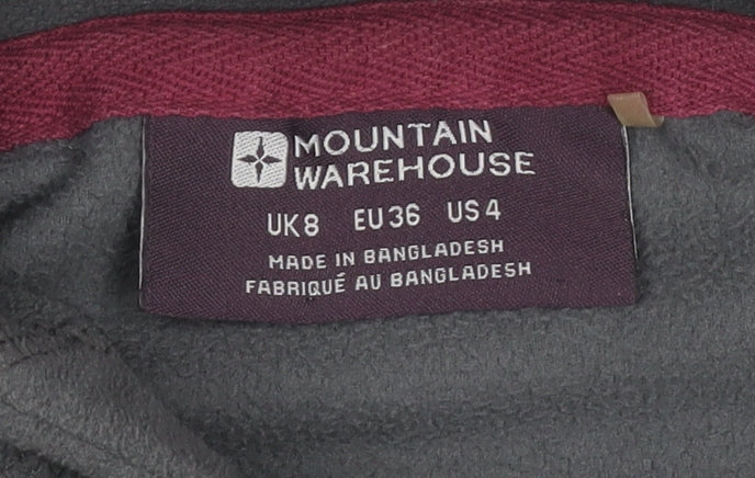 Mountain Warehouse Women's Grey Pullover Hoodie Size 8