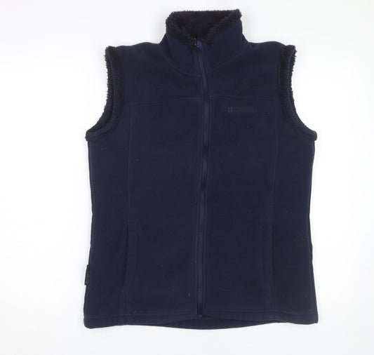 Mountain Warehouse Women's Blue Fleece Waistcoat