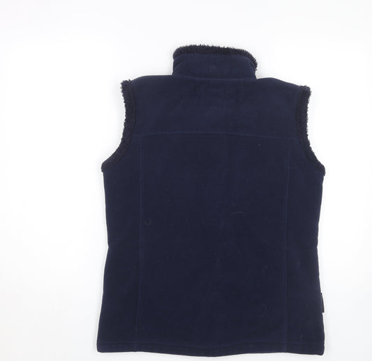 Mountain Warehouse Women's Blue Fleece Waistcoat