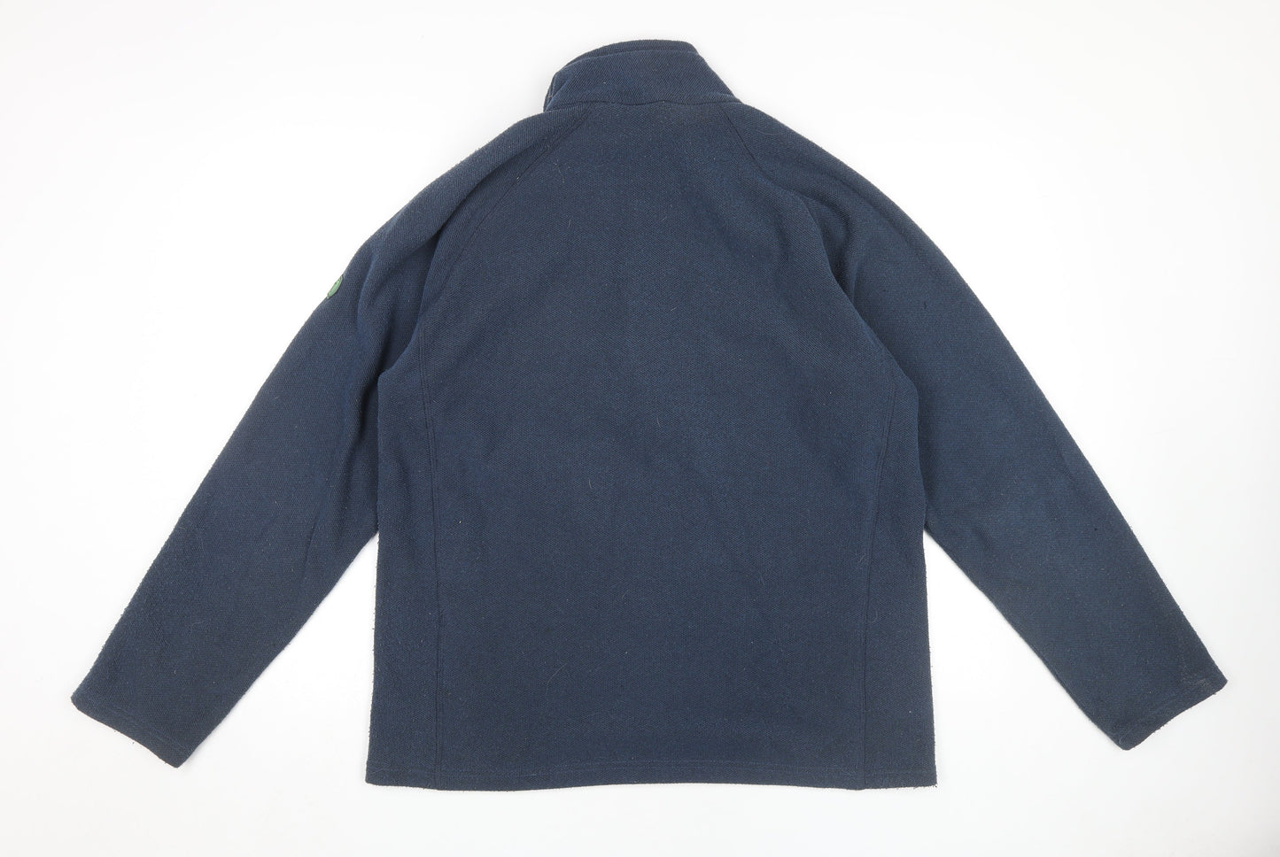 Regatta Men's Blue Pullover Fleece Sweatshirt L