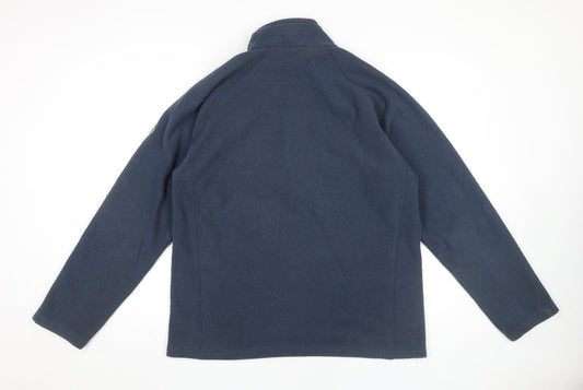 Regatta Men's Blue Pullover Fleece Sweatshirt L