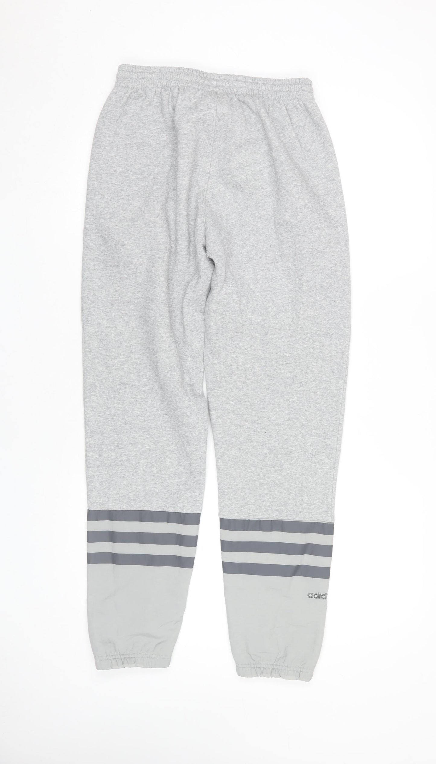 Adidas Men's Grey Jogger Trousers Size S