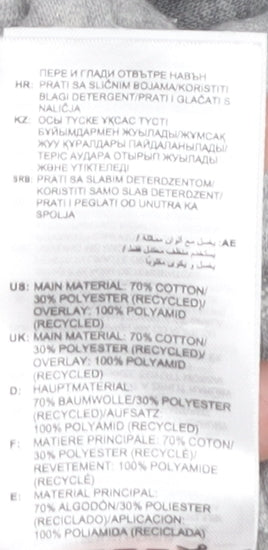 Adidas Men's Grey Jogger Trousers Size S