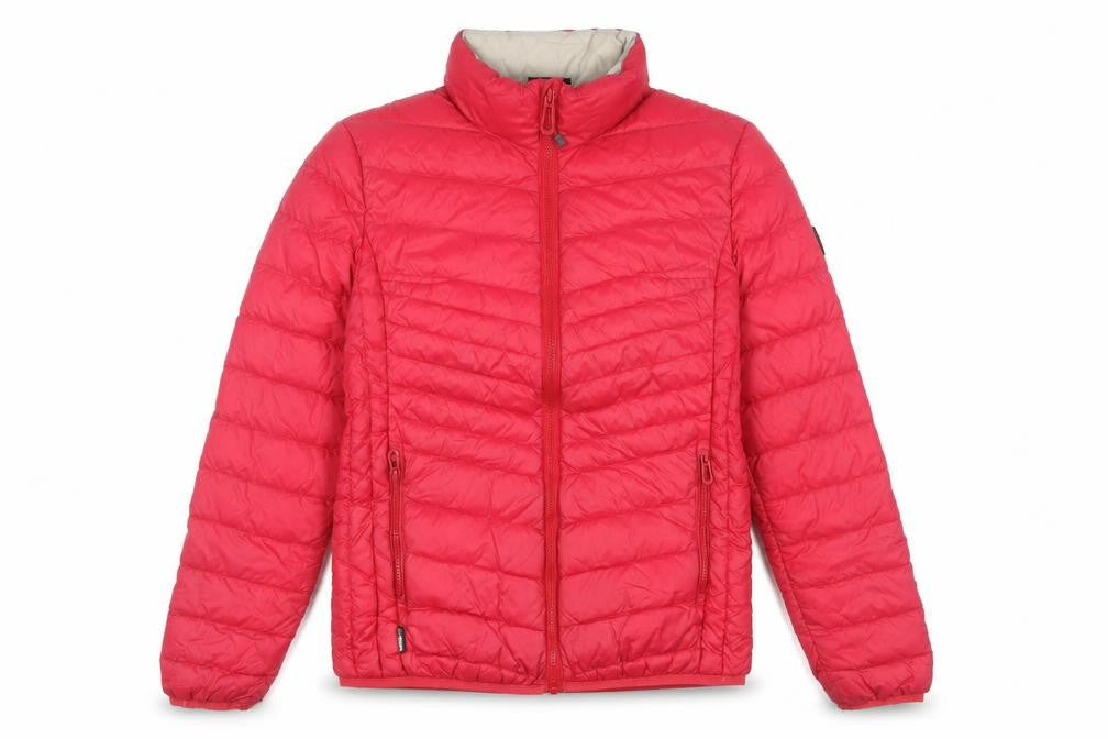 Surfanic Women's Red Puffer Jacket XS Nylon