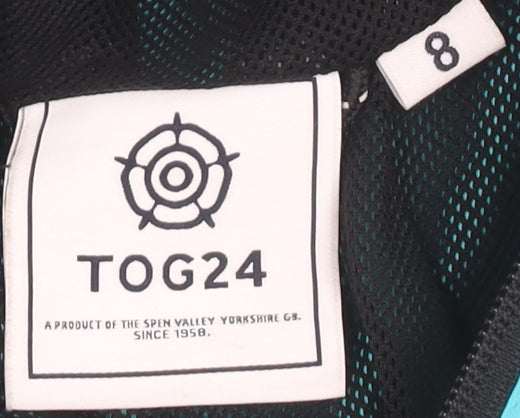 TOG24 Women's Blue Windbreaker Jacket Size 8