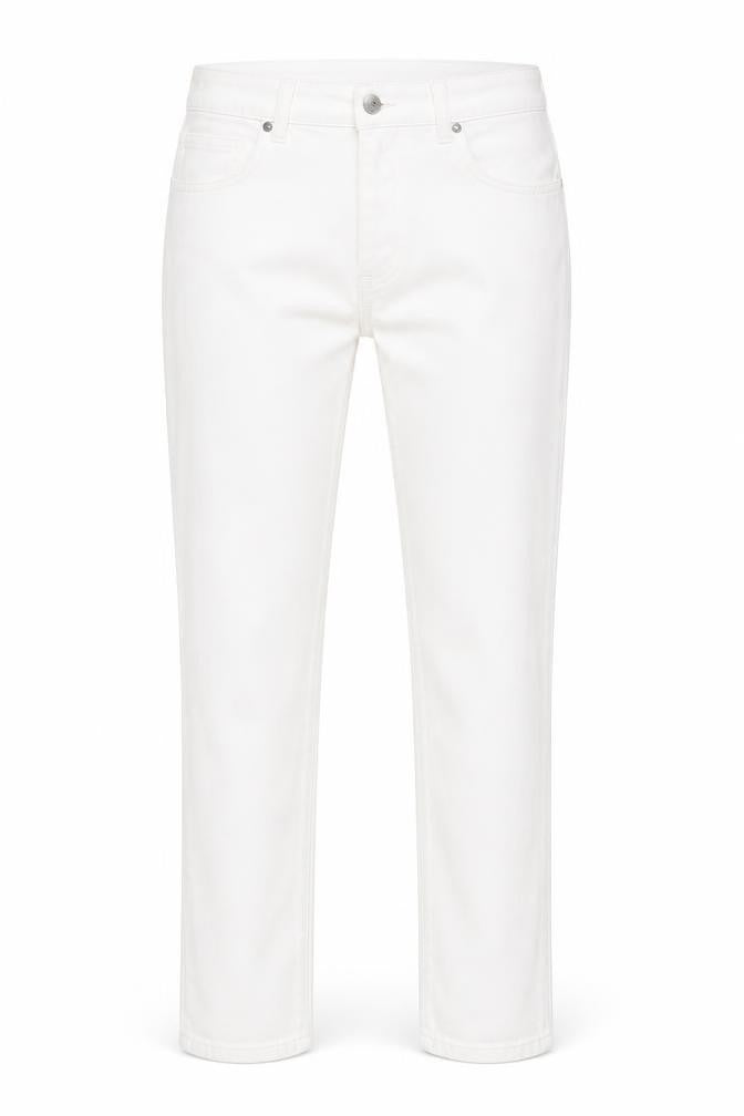 White Stuff Women's White Straight Jeans Size 10