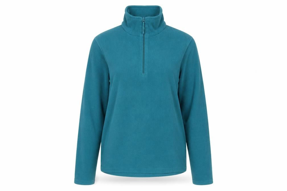 Womens UK S Regular Mountain Warehouse Blue Pullover Sweatshirt