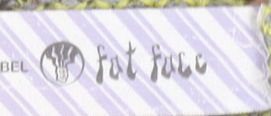 Fat Face Women's Grey Green Cowl Neck Pullover Jumper 12