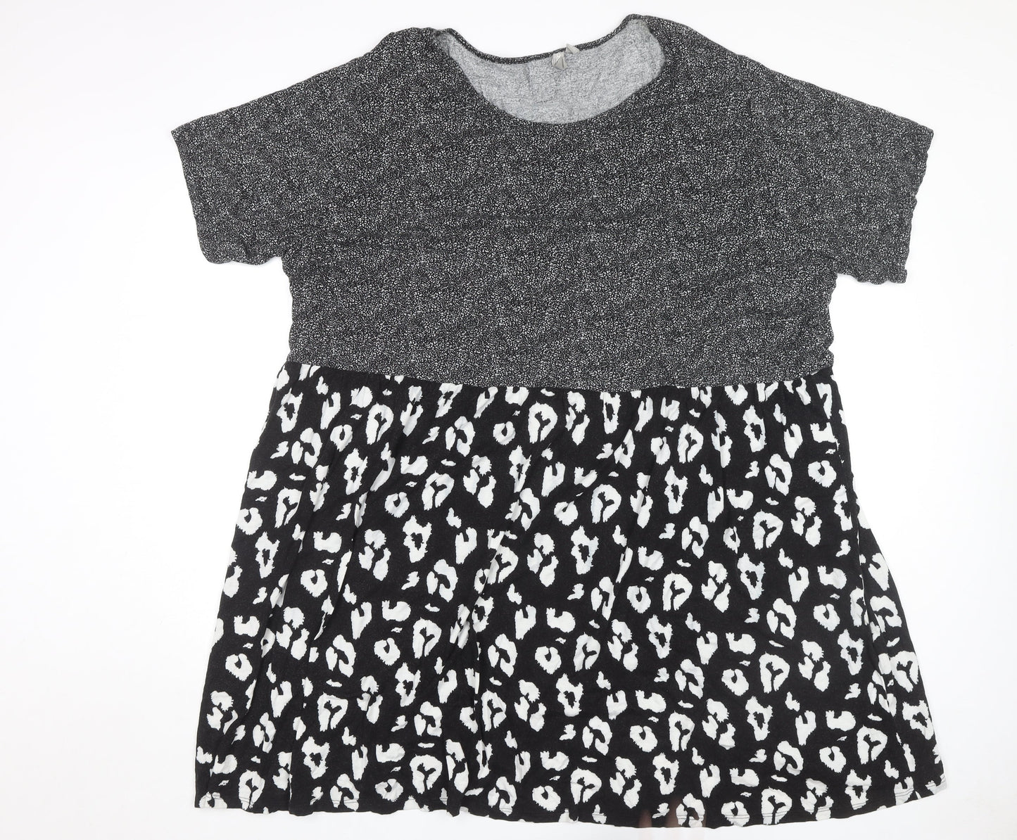 ASOS Women's Black A-Line Dress Size 26
