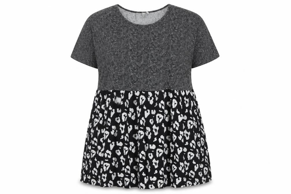 Front view of ASOS Women's Black A-Line Dress, size 26