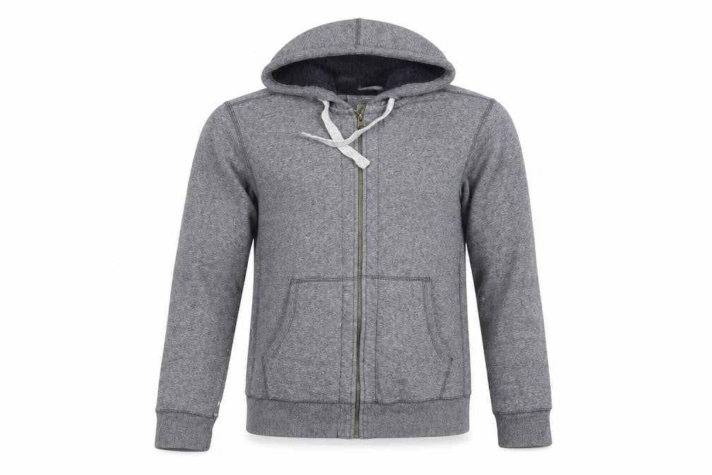Marks and Spencer Men's Grey Zip Hoodie M