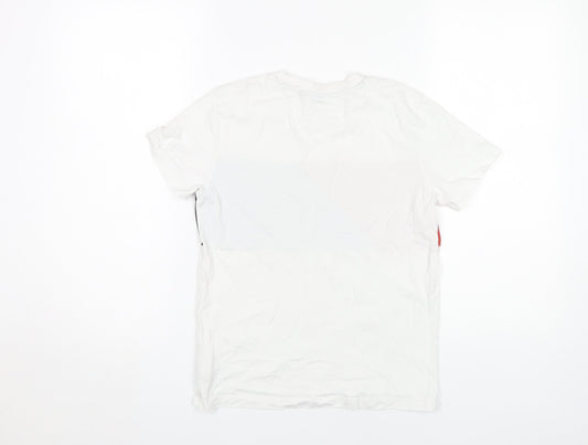 Next Boys Multicoloured Colourblock T-Shirt 10 Years